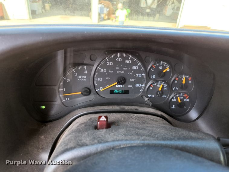 image for item KE9699 2005 GMC C8500  dump truck