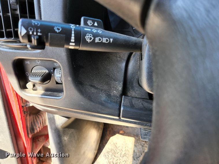 image for item KE9699 2005 GMC C8500  dump truck