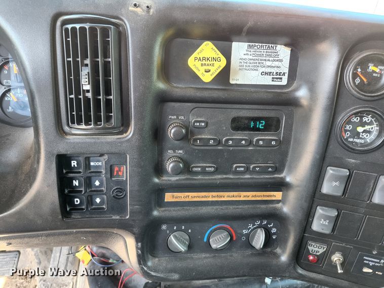 image for item KE9699 2005 GMC C8500  dump truck