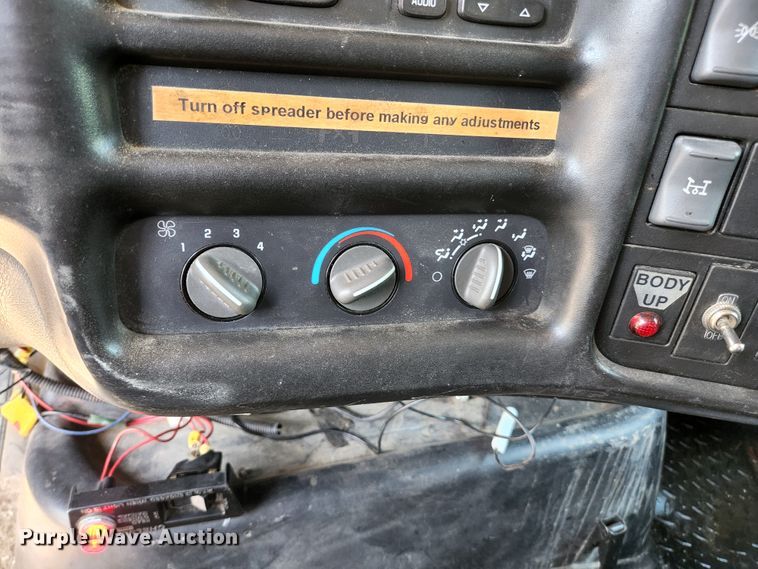 image for item KE9699 2005 GMC C8500  dump truck