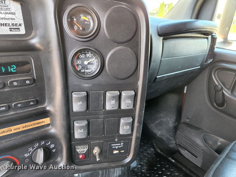 image for item KE9699 2005 GMC C8500  dump truck