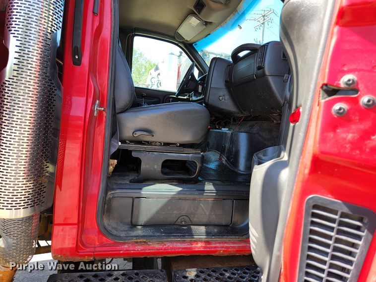 image for item KE9699 2005 GMC C8500  dump truck