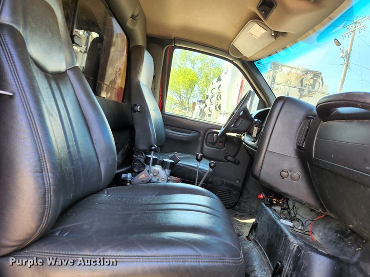 image for item KE9699 2005 GMC C8500  dump truck