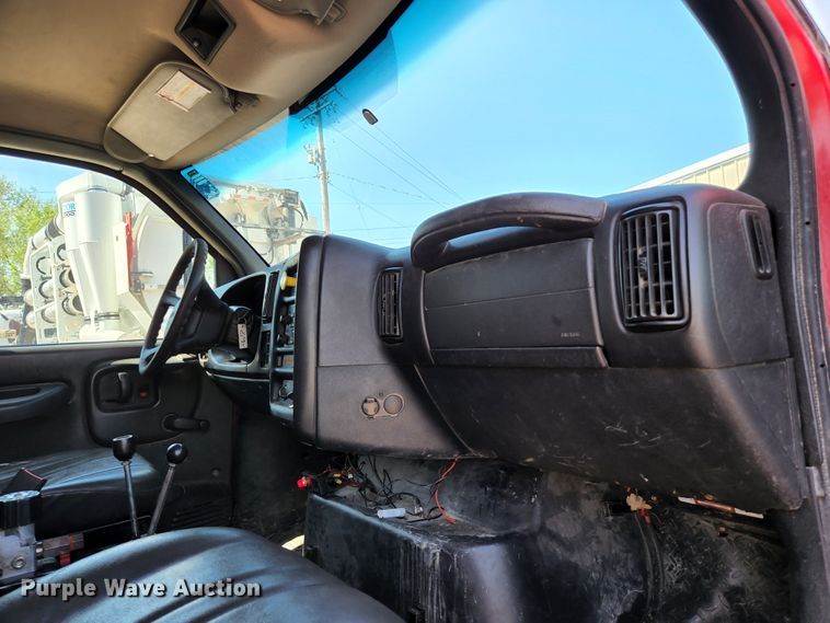 image for item KE9699 2005 GMC C8500  dump truck