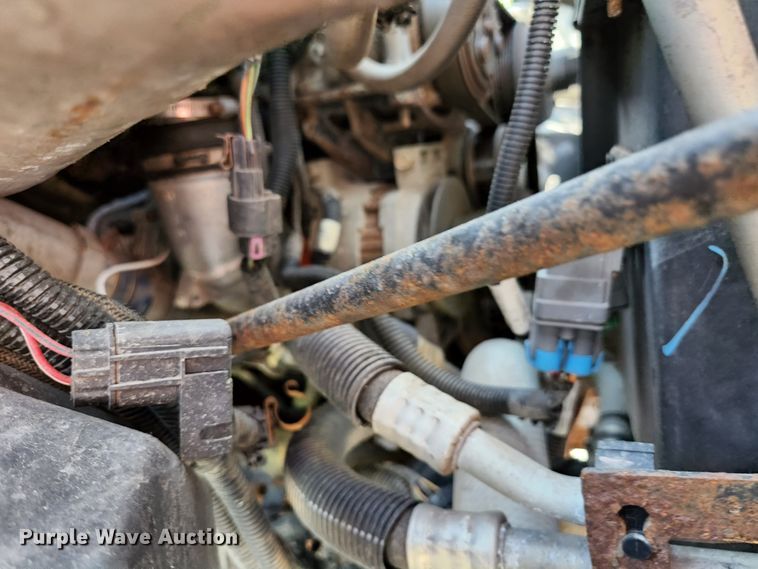 image for item KE9699 2005 GMC C8500  dump truck