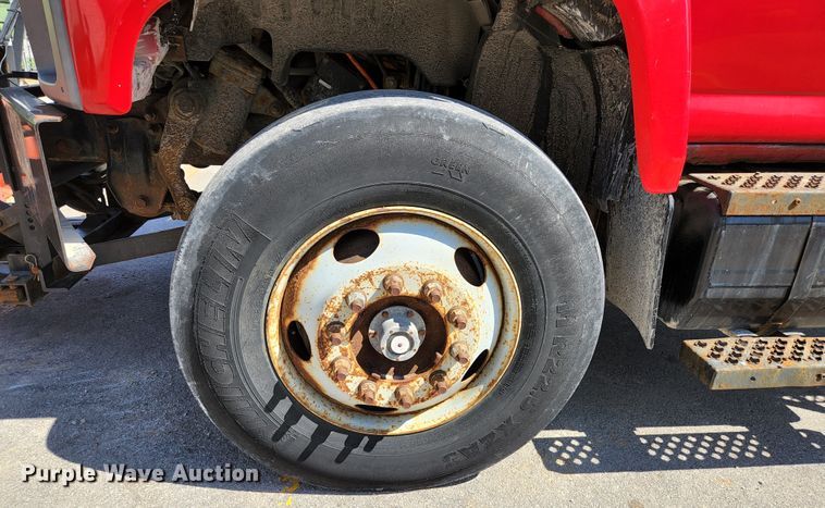 image for item KE9699 2005 GMC C8500  dump truck