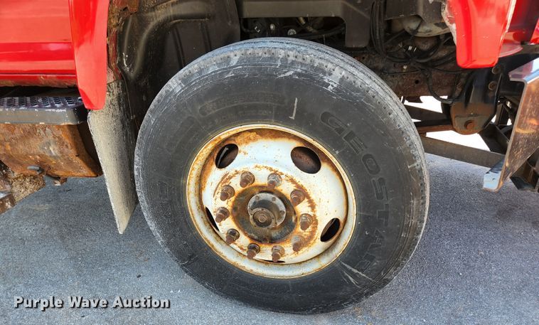 image for item KE9699 2005 GMC C8500  dump truck