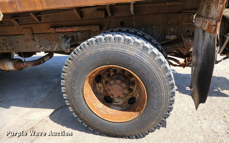 image for item KE9699 2005 GMC C8500  dump truck