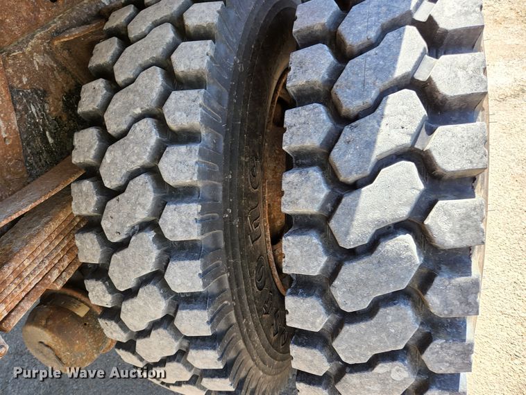 image for item KE9699 2005 GMC C8500  dump truck