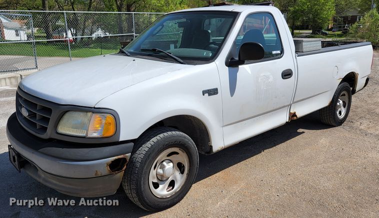 image for item KE9701 2003 Ford F150 XL  pickup truck