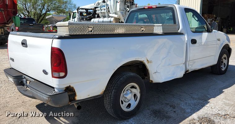 image for item KE9701 2003 Ford F150 XL  pickup truck