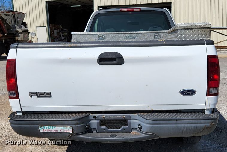 image for item KE9701 2003 Ford F150 XL  pickup truck