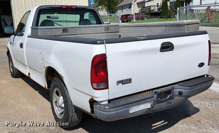image for item KE9701 2003 Ford F150 XL  pickup truck