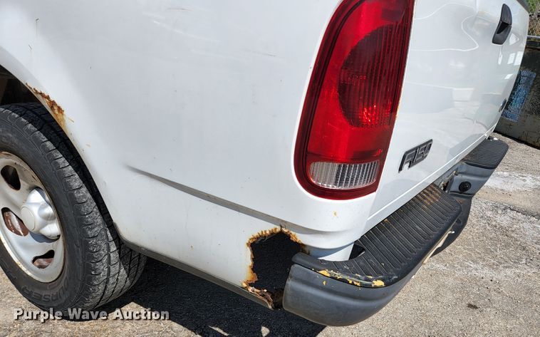 image for item KE9701 2003 Ford F150 XL  pickup truck