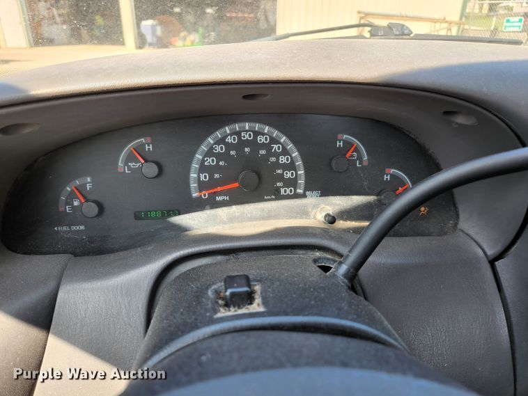 image for item KE9701 2003 Ford F150 XL  pickup truck