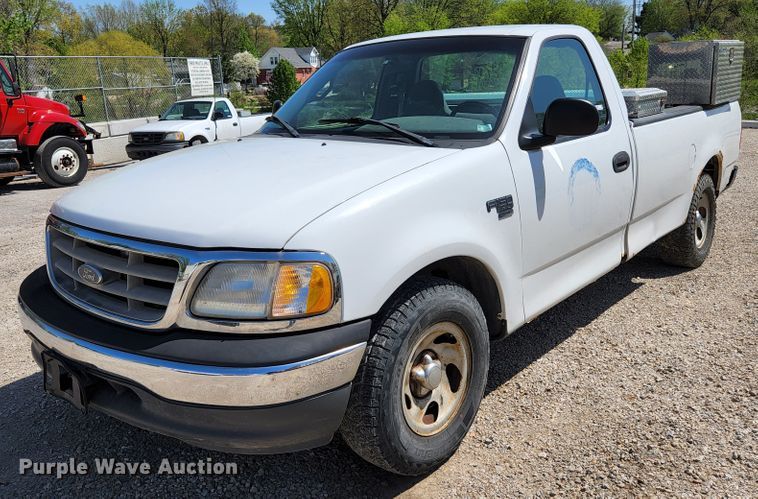 image for item KE9702 2001 Ford F150 XL  pickup truck