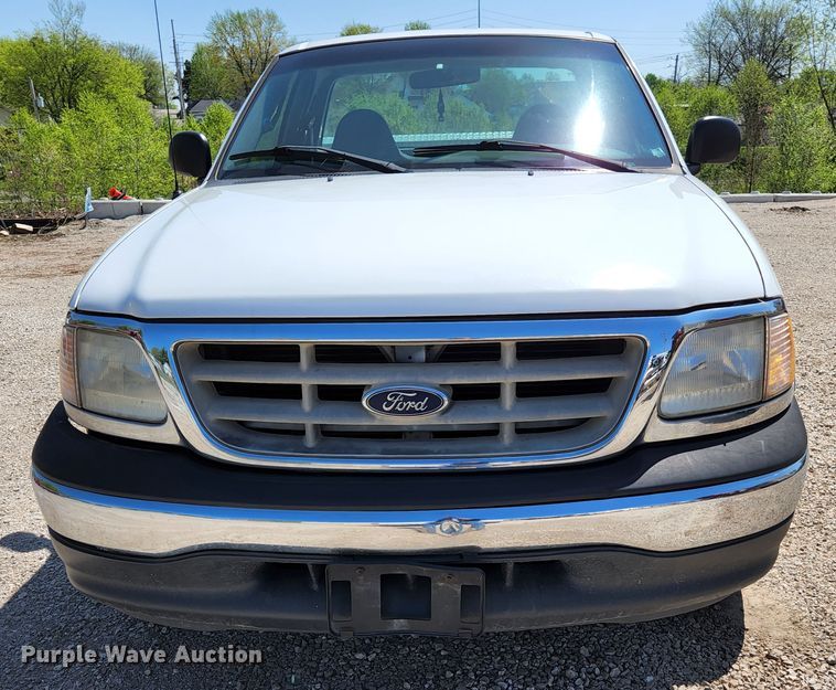 image for item KE9702 2001 Ford F150 XL  pickup truck