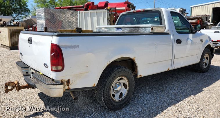 image for item KE9702 2001 Ford F150 XL  pickup truck