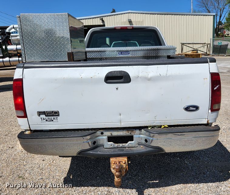 image for item KE9702 2001 Ford F150 XL  pickup truck