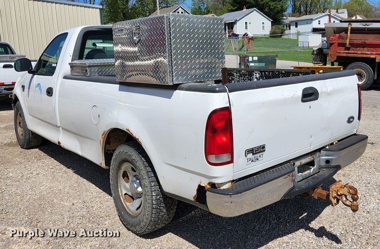 image for item KE9702 2001 Ford F150 XL  pickup truck