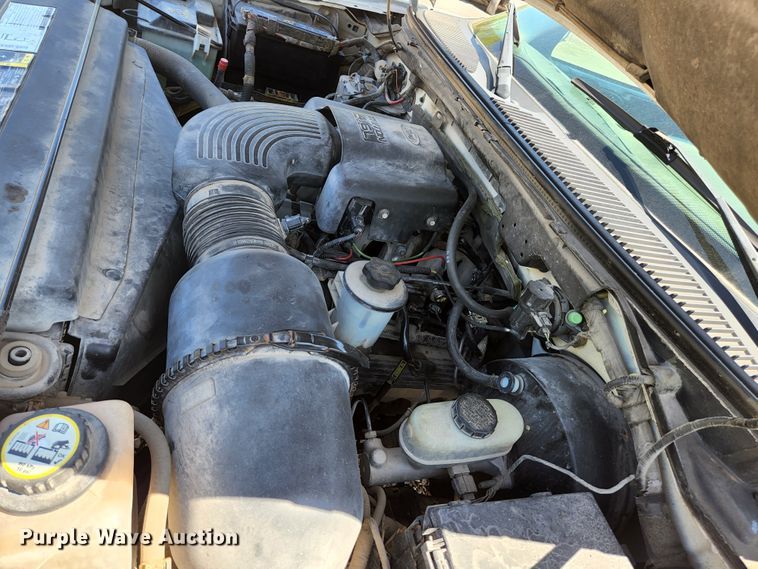 image for item KE9702 2001 Ford F150 XL  pickup truck