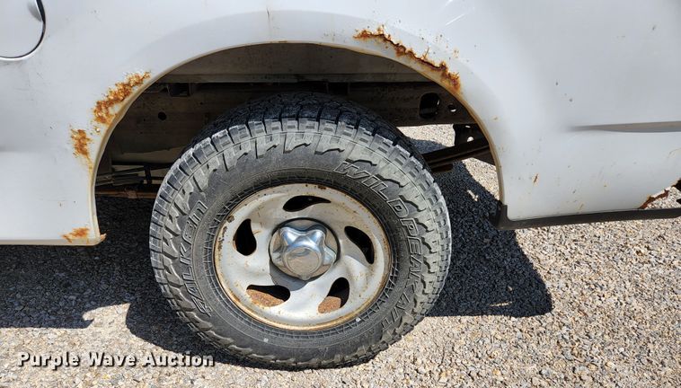 image for item KE9702 2001 Ford F150 XL  pickup truck