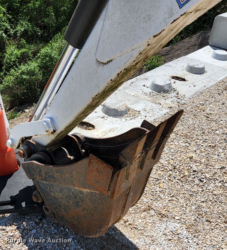 image for item KE9703 Bobcat 8811 skid steer backhoe attachment