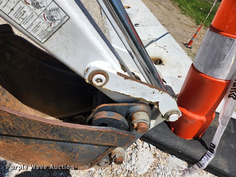 image for item KE9703 Bobcat 8811 skid steer backhoe attachment