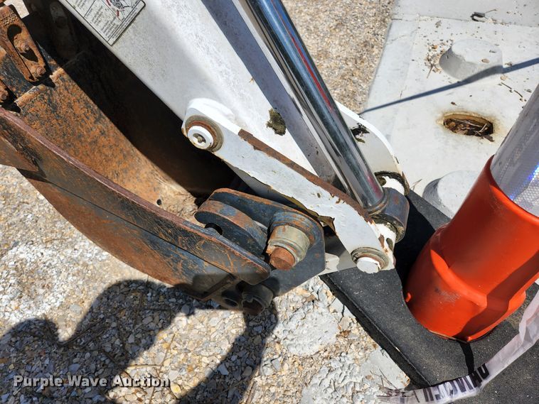 image for item KE9703 Bobcat 8811 skid steer backhoe attachment