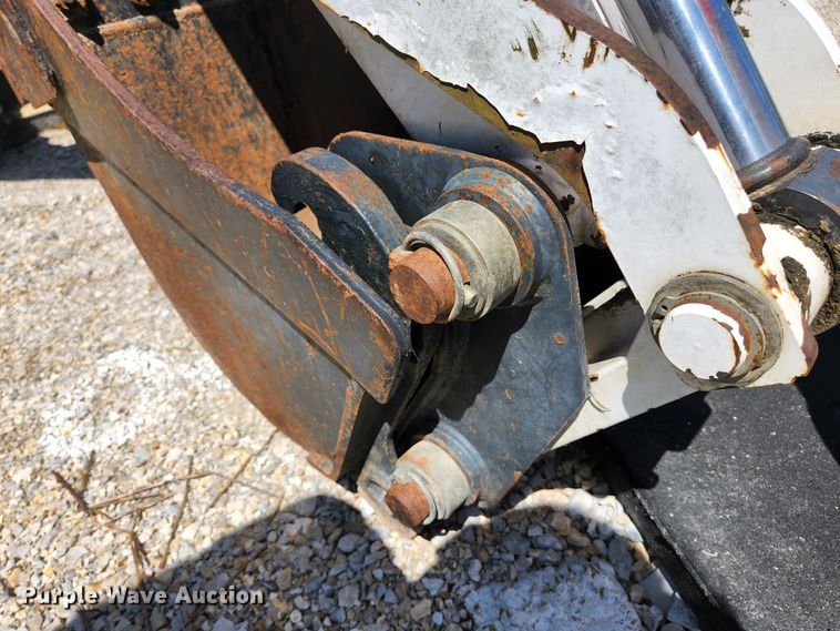 image for item KE9703 Bobcat 8811 skid steer backhoe attachment