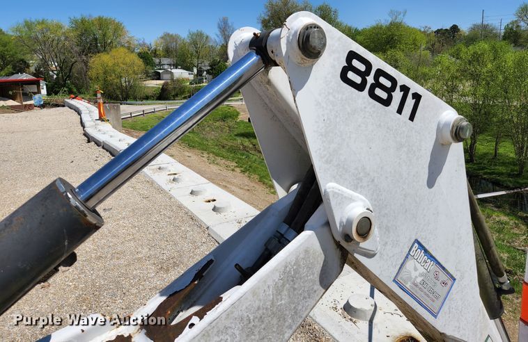 image for item KE9703 Bobcat 8811 skid steer backhoe attachment