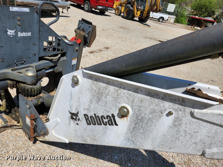 image for item KE9703 Bobcat 8811 skid steer backhoe attachment