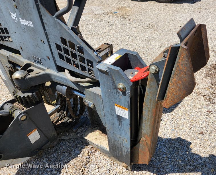 image for item KE9703 Bobcat 8811 skid steer backhoe attachment