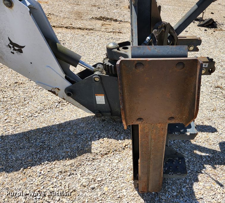 image for item KE9703 Bobcat 8811 skid steer backhoe attachment