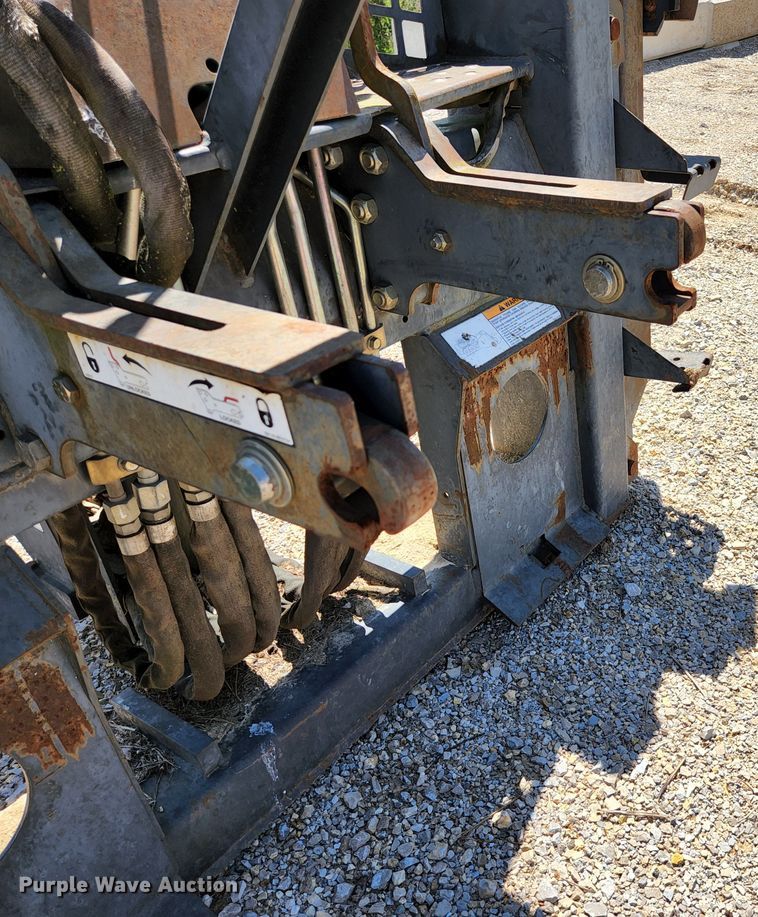 image for item KE9703 Bobcat 8811 skid steer backhoe attachment