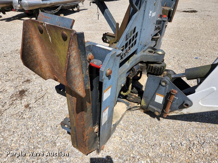 image for item KE9703 Bobcat 8811 skid steer backhoe attachment