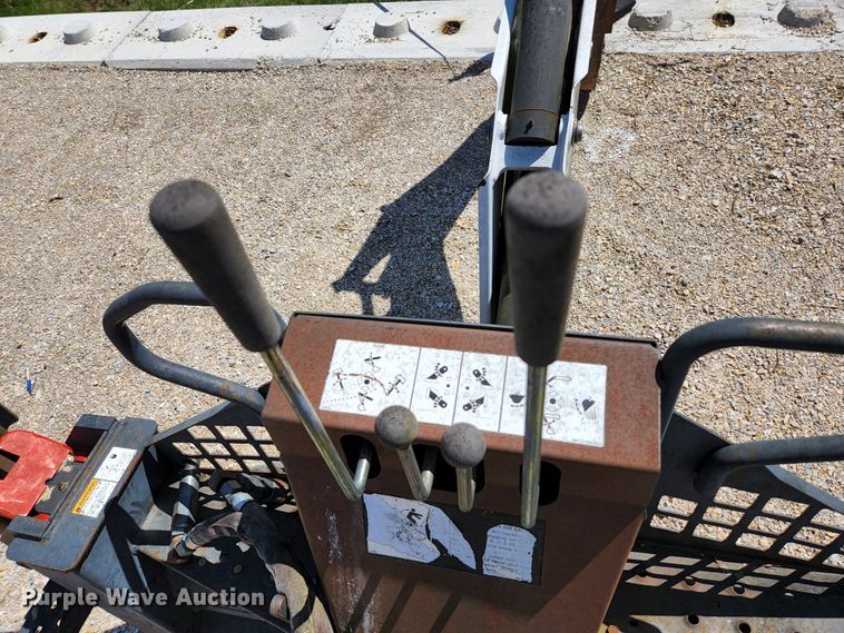 image for item KE9703 Bobcat 8811 skid steer backhoe attachment