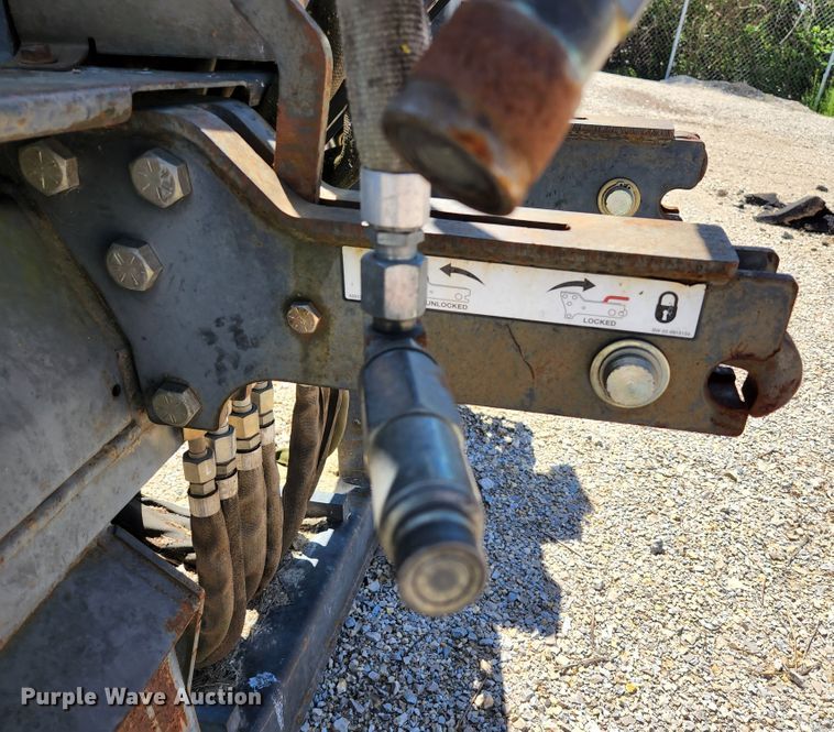 image for item KE9703 Bobcat 8811 skid steer backhoe attachment