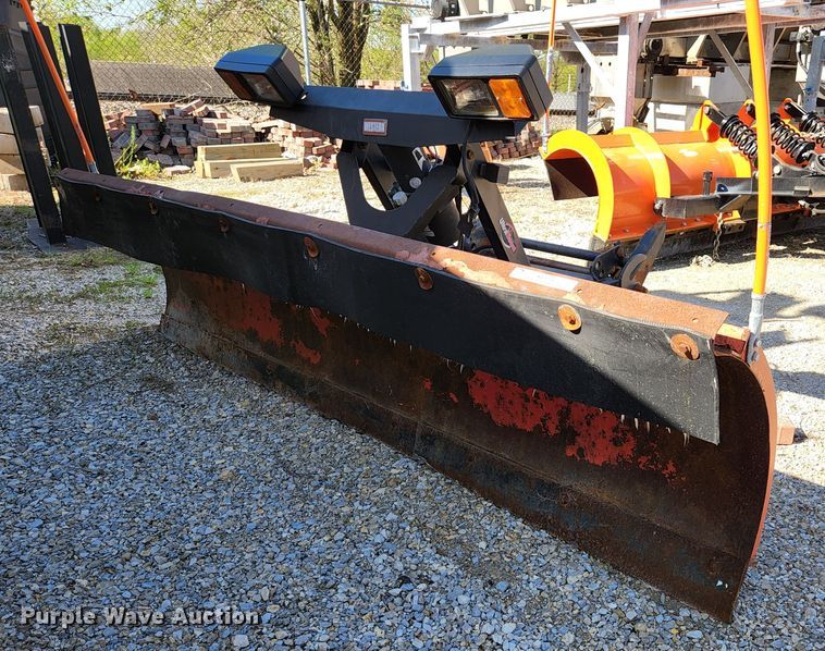 image for item KE9704 Western 102" W snow plow