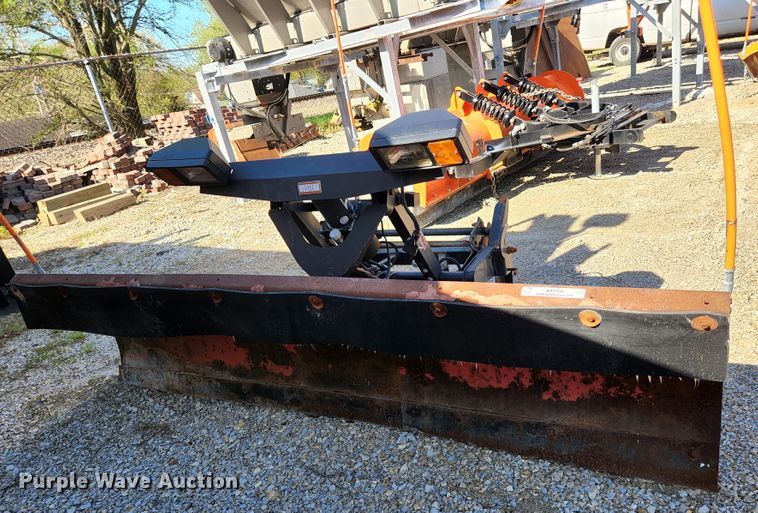 image for item KE9704 Western 102" W snow plow