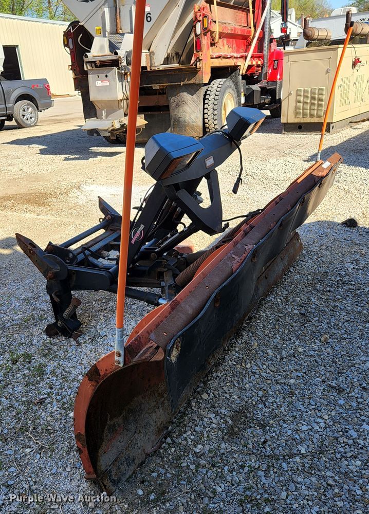 image for item KE9704 Western 102" W snow plow