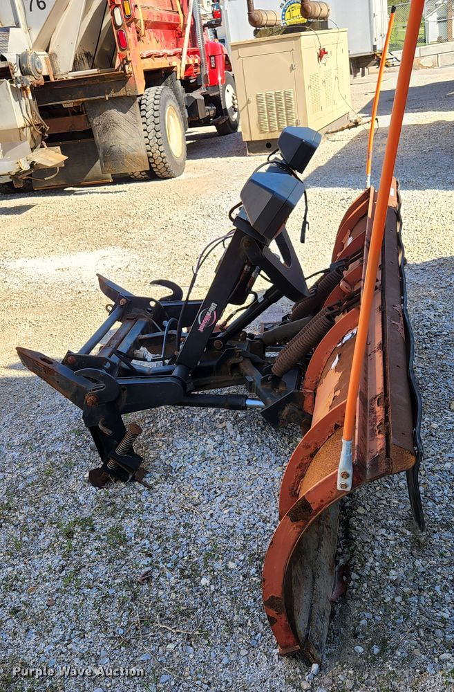 image for item KE9704 Western 102" W snow plow