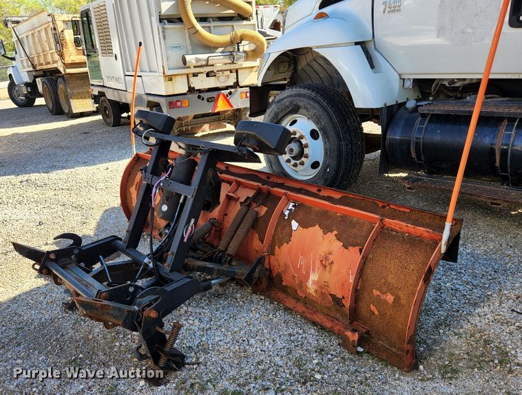 image for item KE9704 Western 102" W snow plow