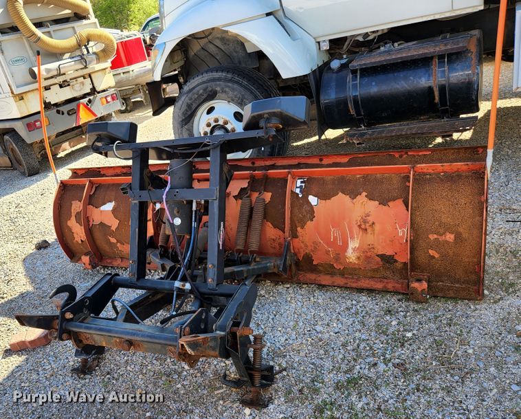 image for item KE9704 Western 102" W snow plow