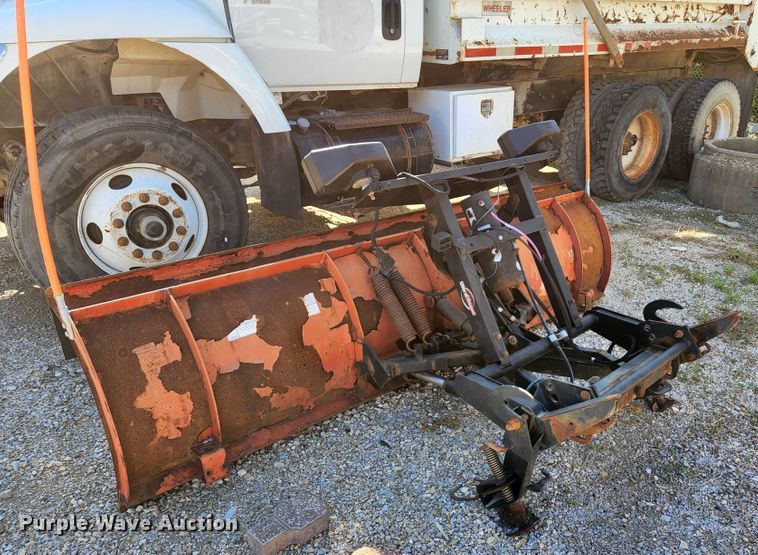 image for item KE9704 Western 102" W snow plow