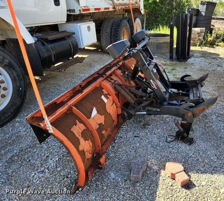 image for item KE9704 Western 102" W snow plow