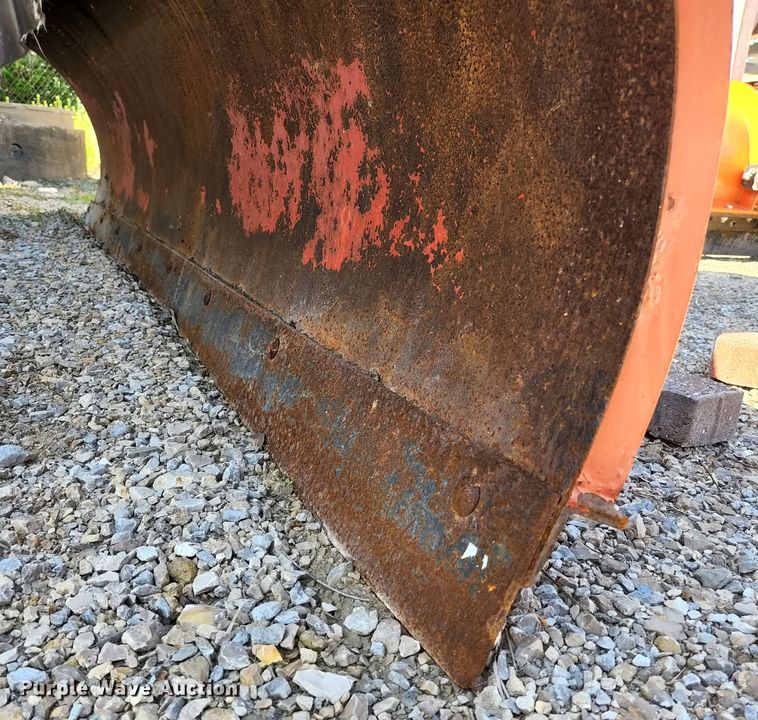 image for item KE9704 Western 102" W snow plow