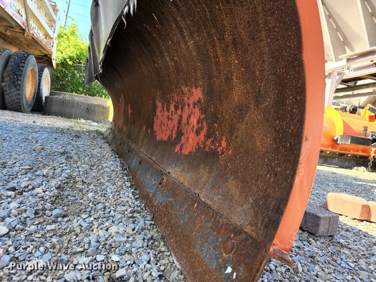 image for item KE9704 Western 102" W snow plow