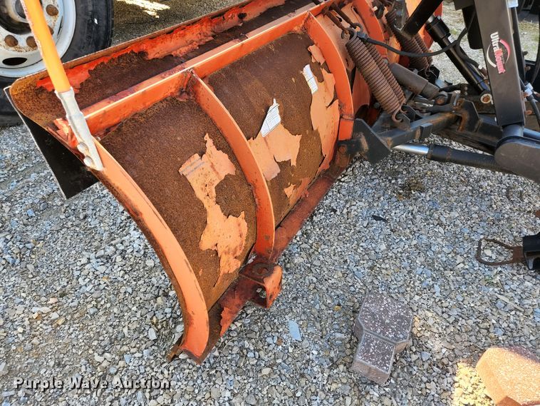 image for item KE9704 Western 102" W snow plow