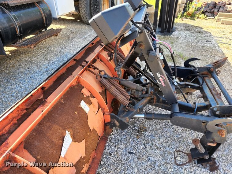 image for item KE9704 Western 102" W snow plow